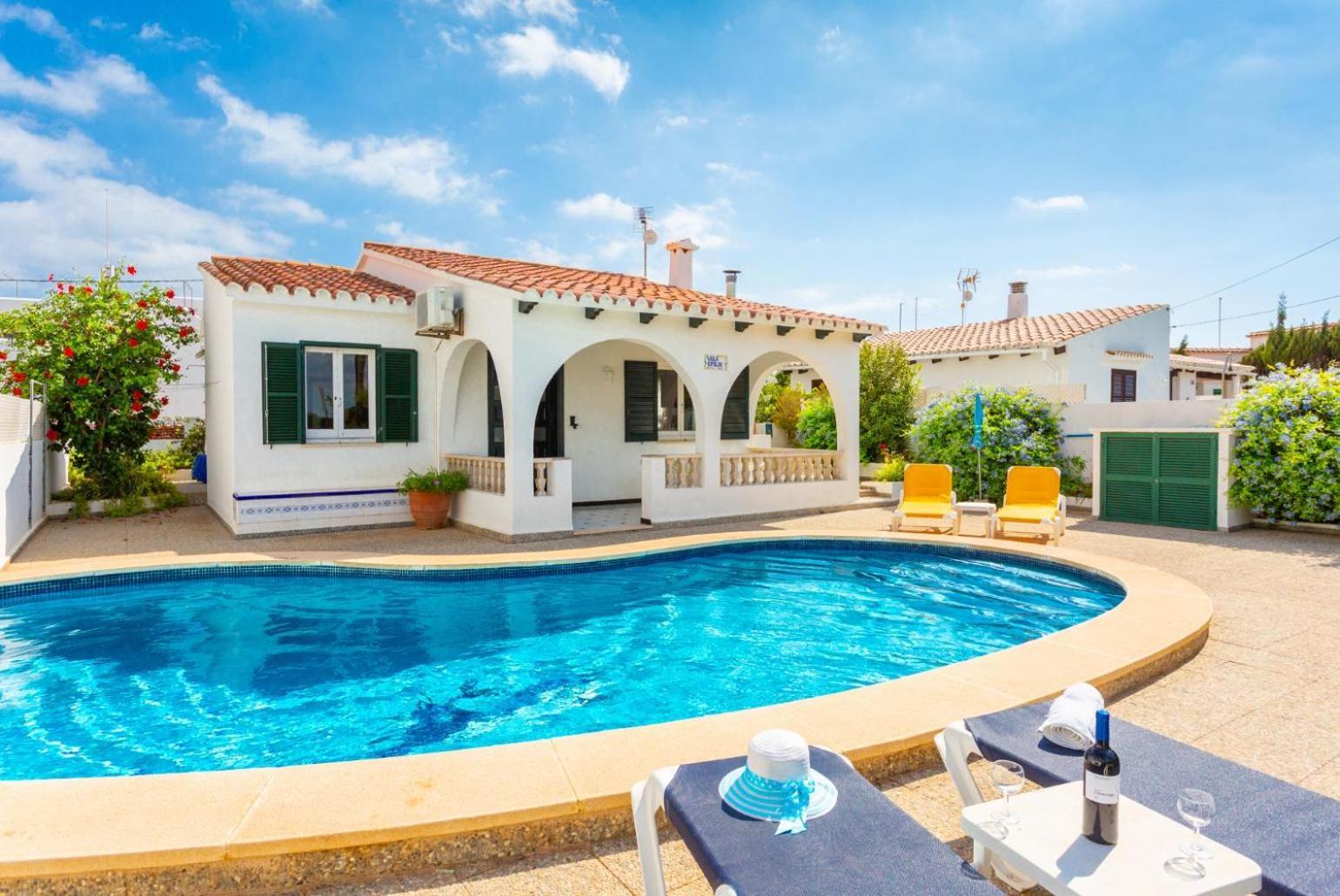 Villa Emilio Cala En Porter  Exterior foto