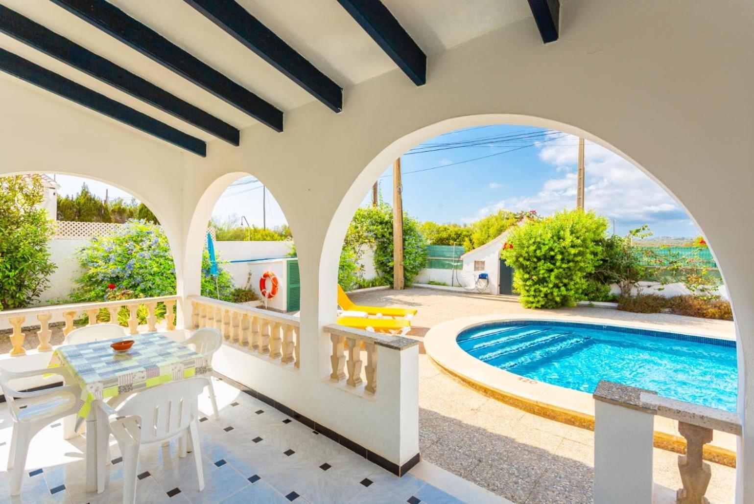 Villa Emilio Cala En Porter  Exterior foto