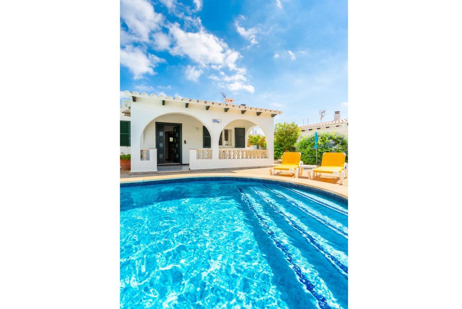 Villa Emilio Cala En Porter  Exterior foto