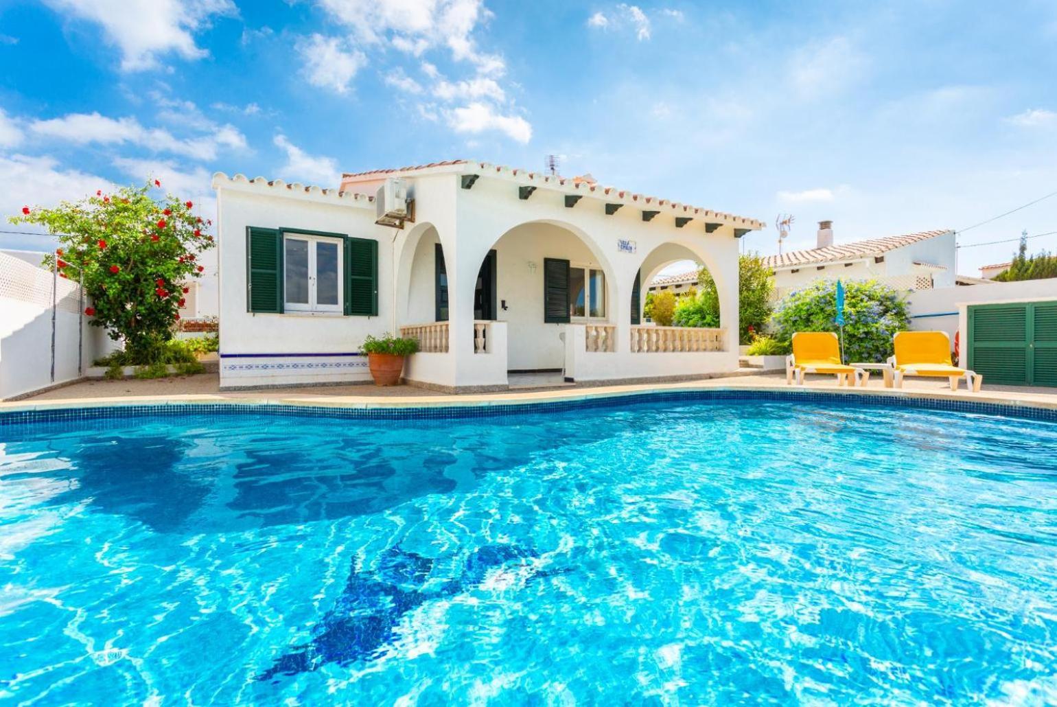Villa Emilio Cala En Porter  Exterior foto
