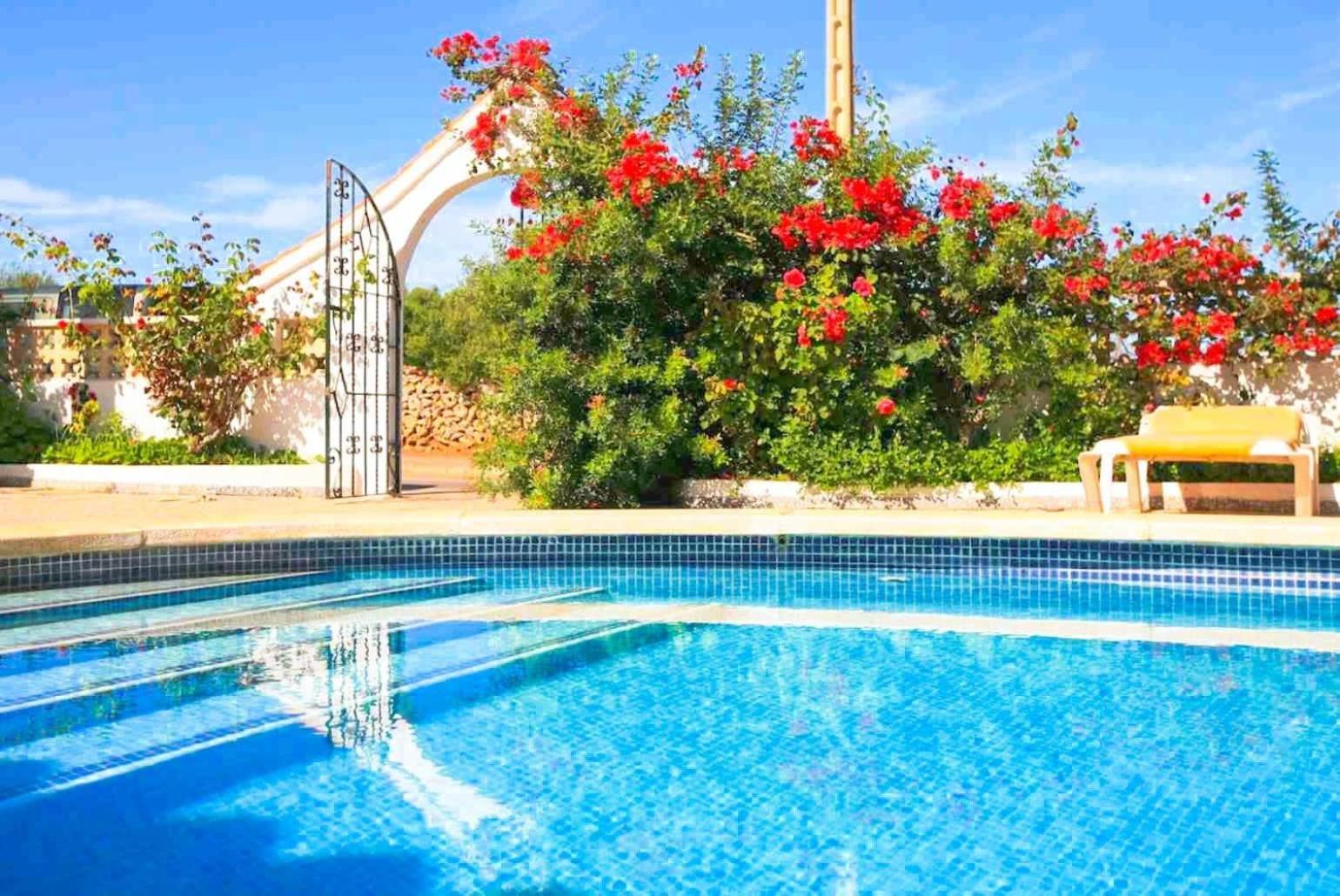 Villa Emilio Cala En Porter  Exterior foto